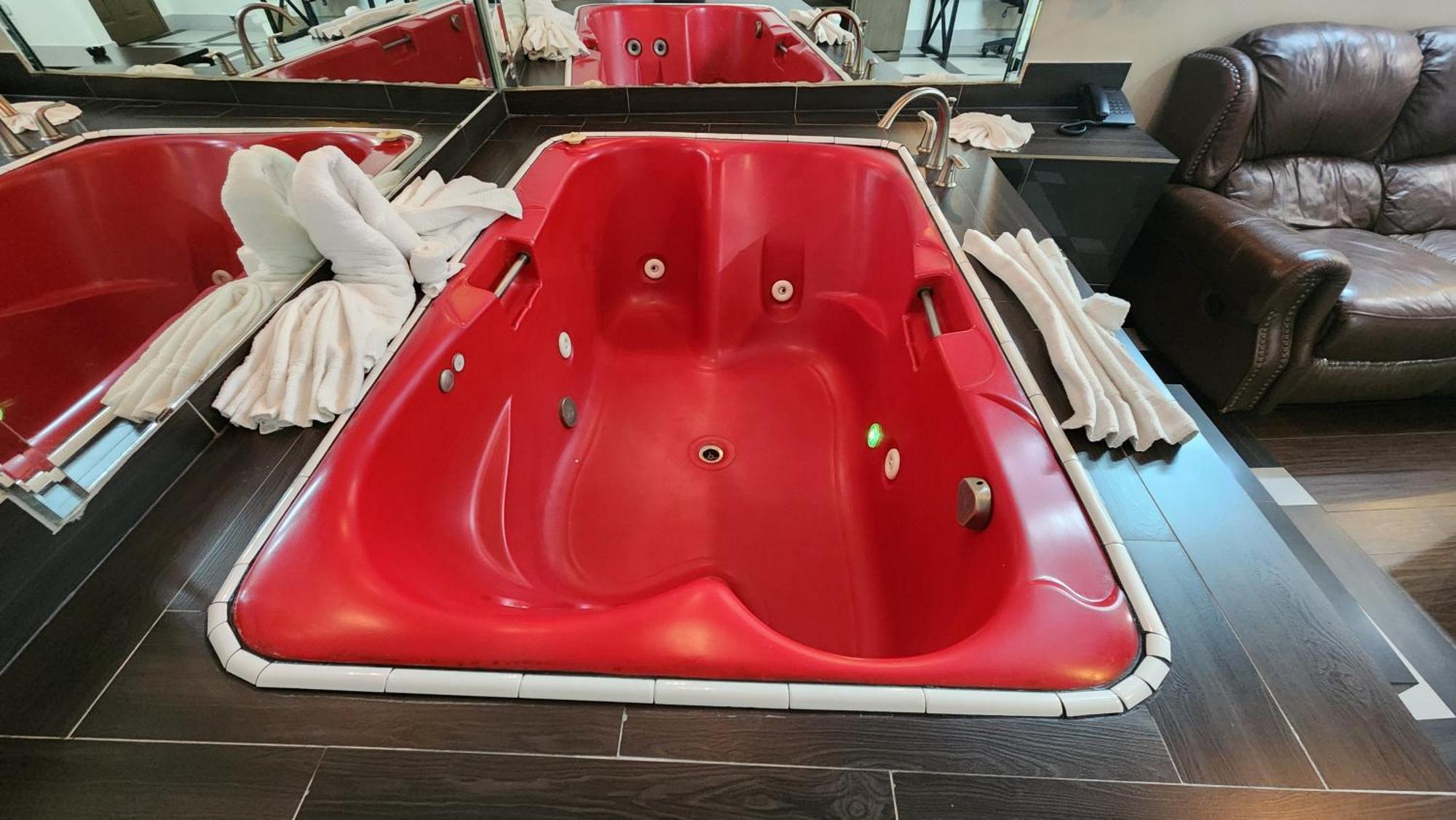 Scottish Inn & Suites Sam Houston Parkway Zewnętrze zdjęcie