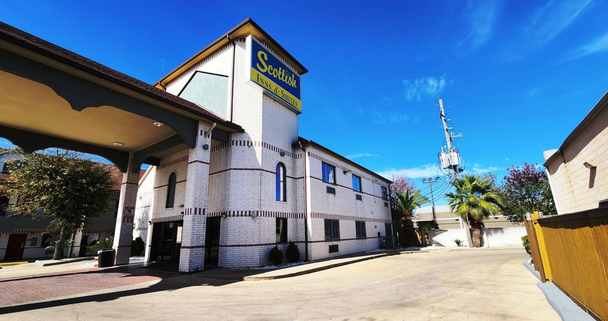 Scottish Inn & Suites Sam Houston Parkway Zewnętrze zdjęcie